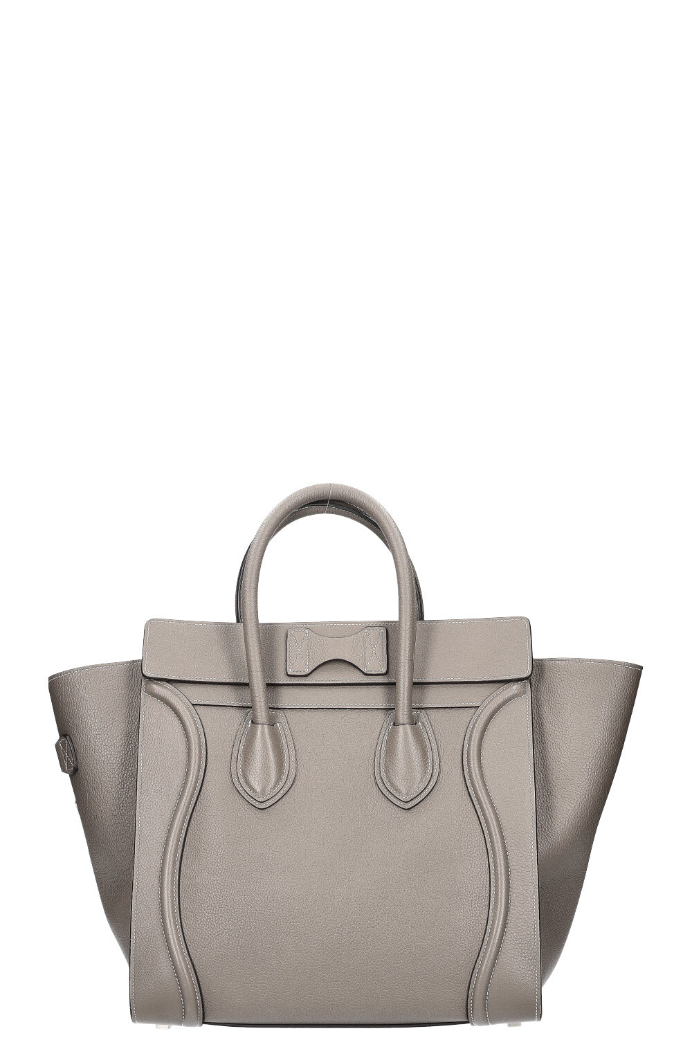 CÉLINE Luggage Mini Bag Taupe