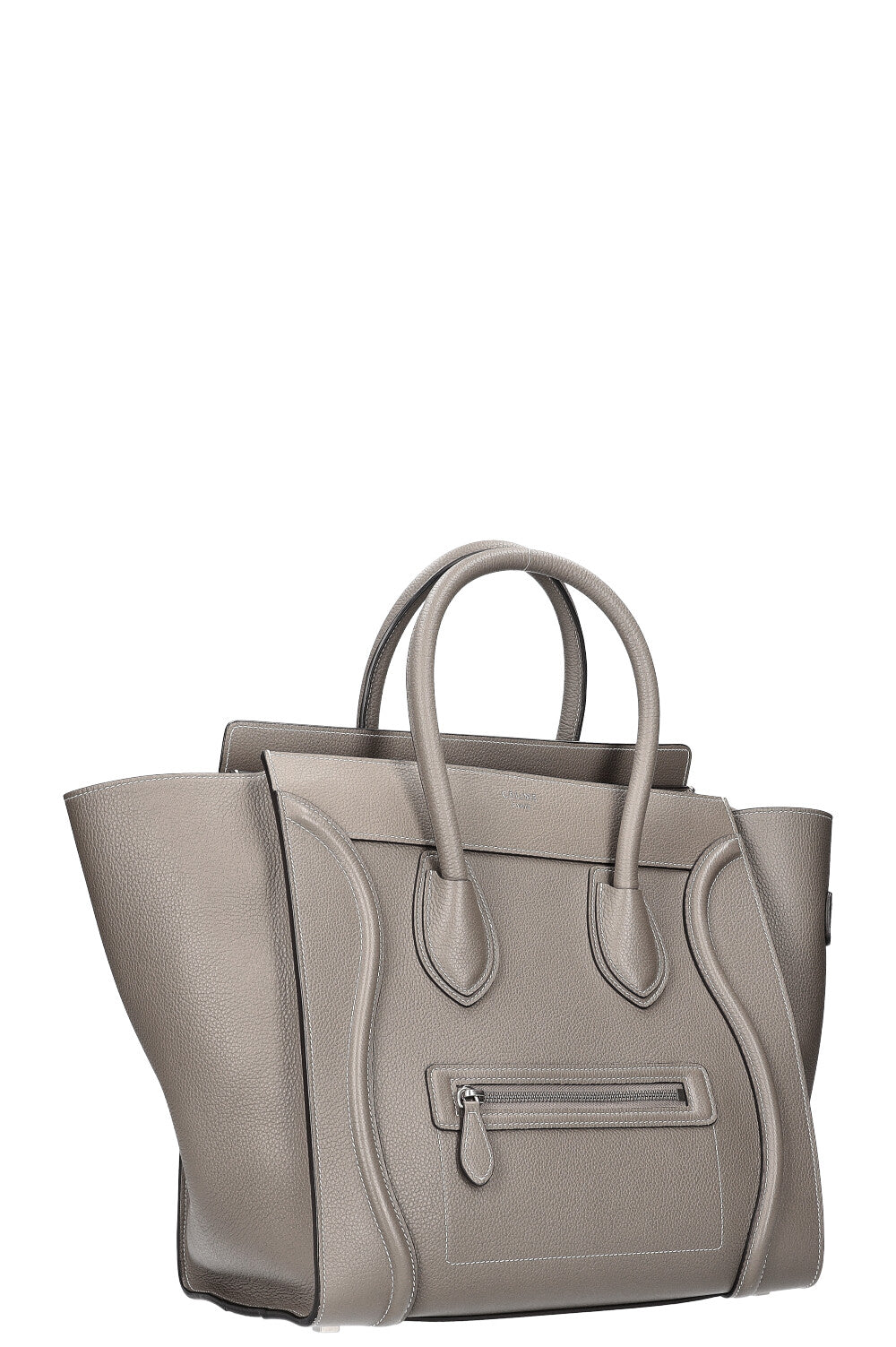 CÉLINE Luggage Mini Bag Taupe