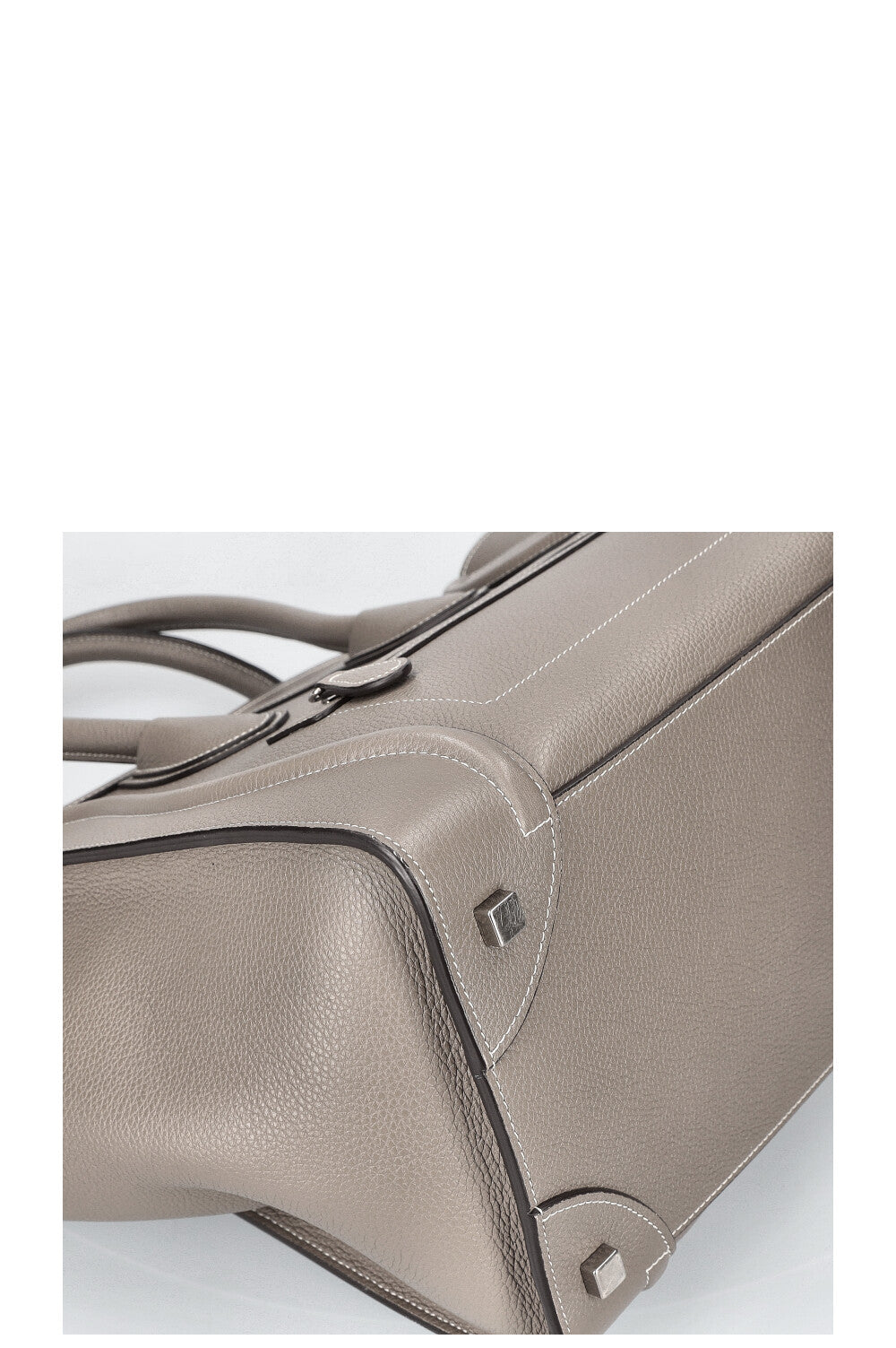 CÉLINE Luggage Mini Bag Taupe