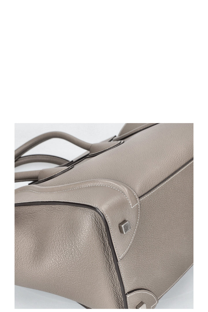 CÉLINE Luggage Mini Bag Taupe