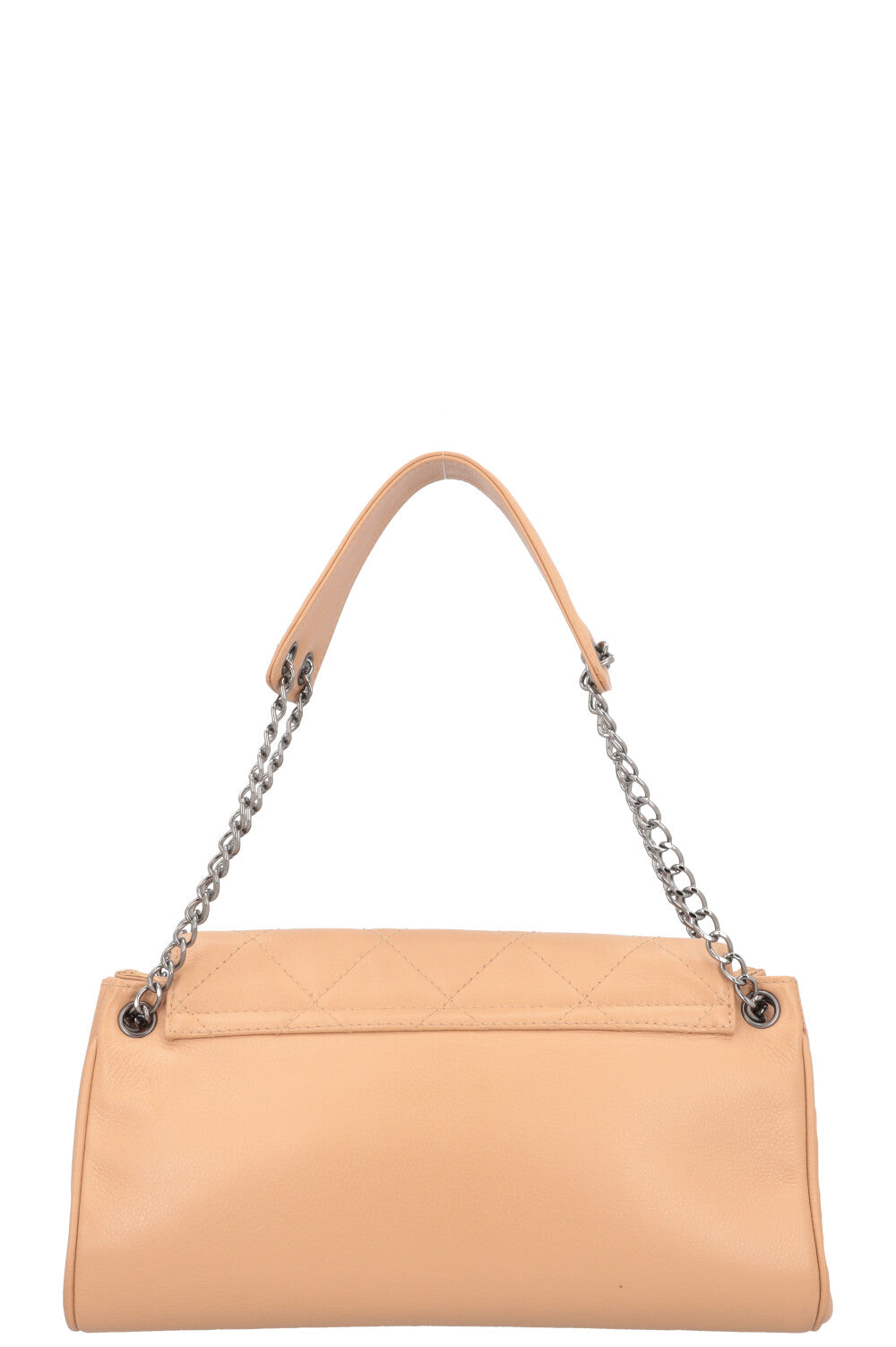 CHANEL Mademoiselle Lock Bag Beige