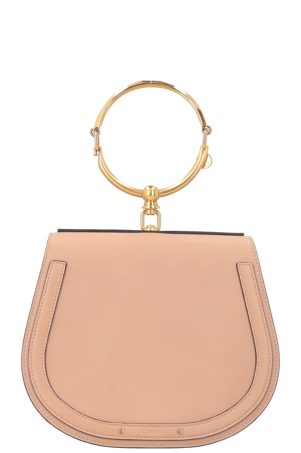 CHLOÉ Nile Bag Medium Powder