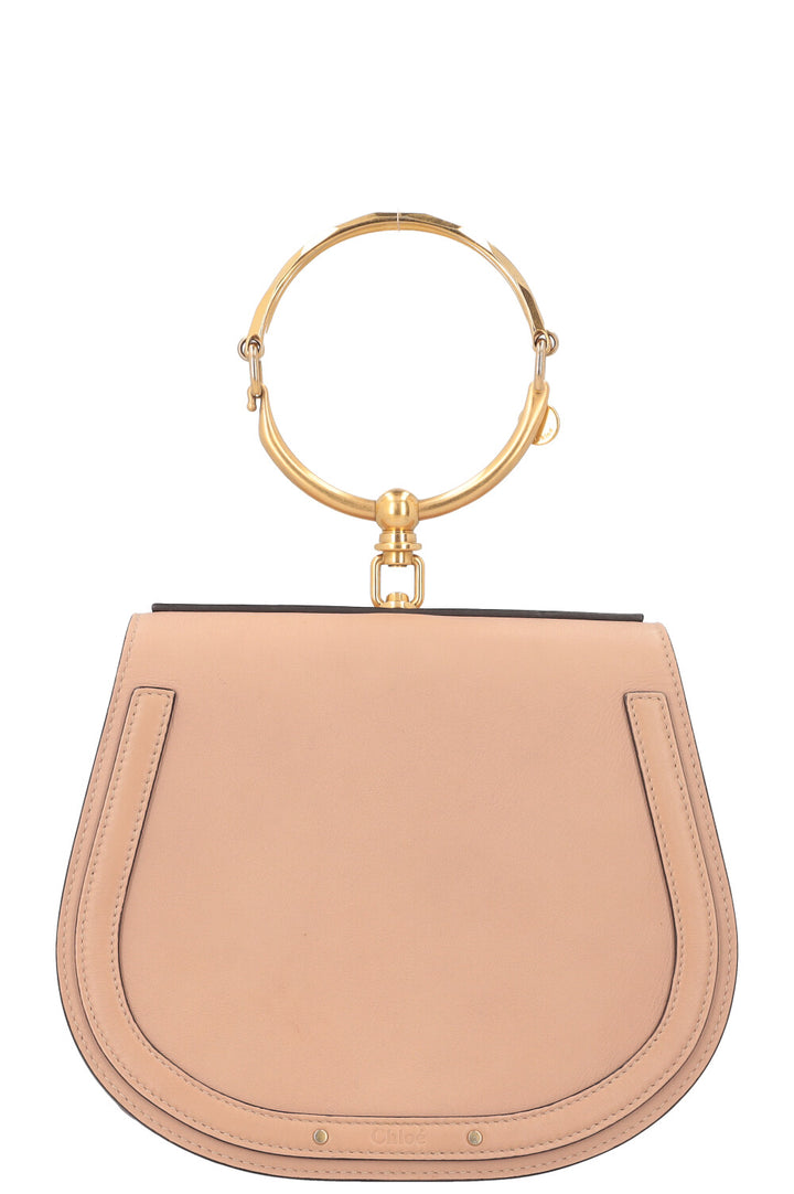 CHLOÉ Nile Bag Medium Powder