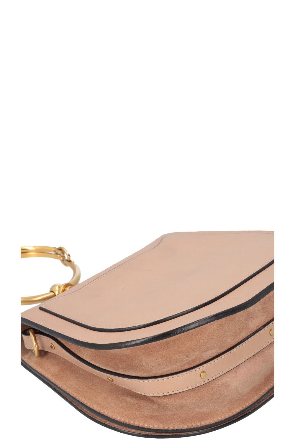 CHLOÉ Nile Bag Medium Powder