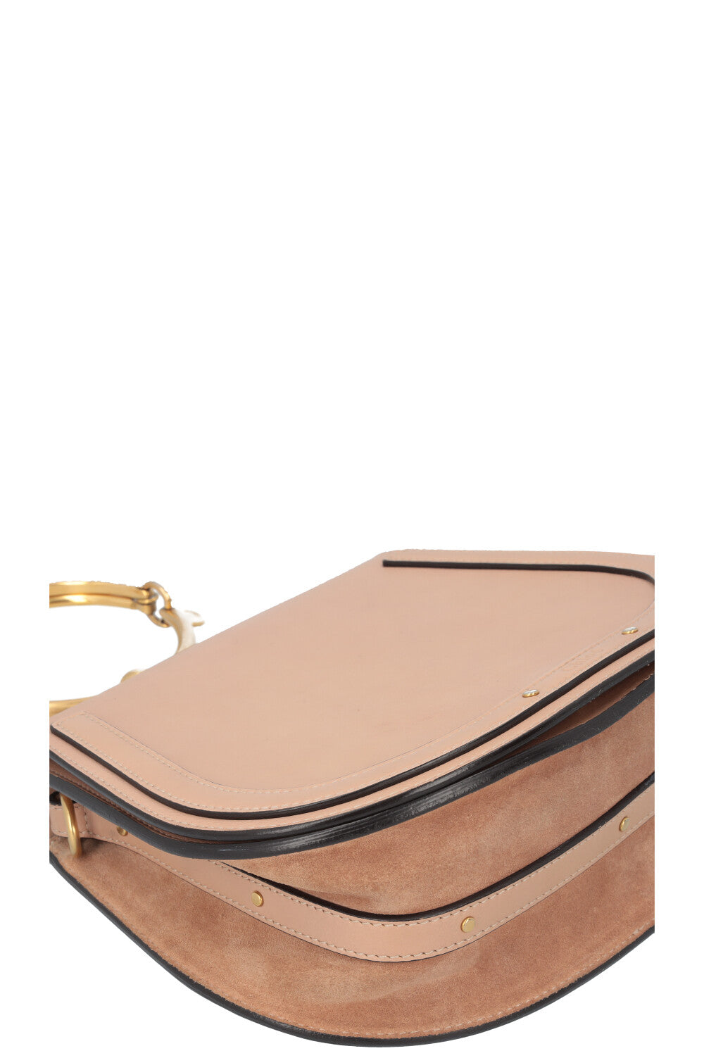 CHLOÉ Nile Bag Medium Powder