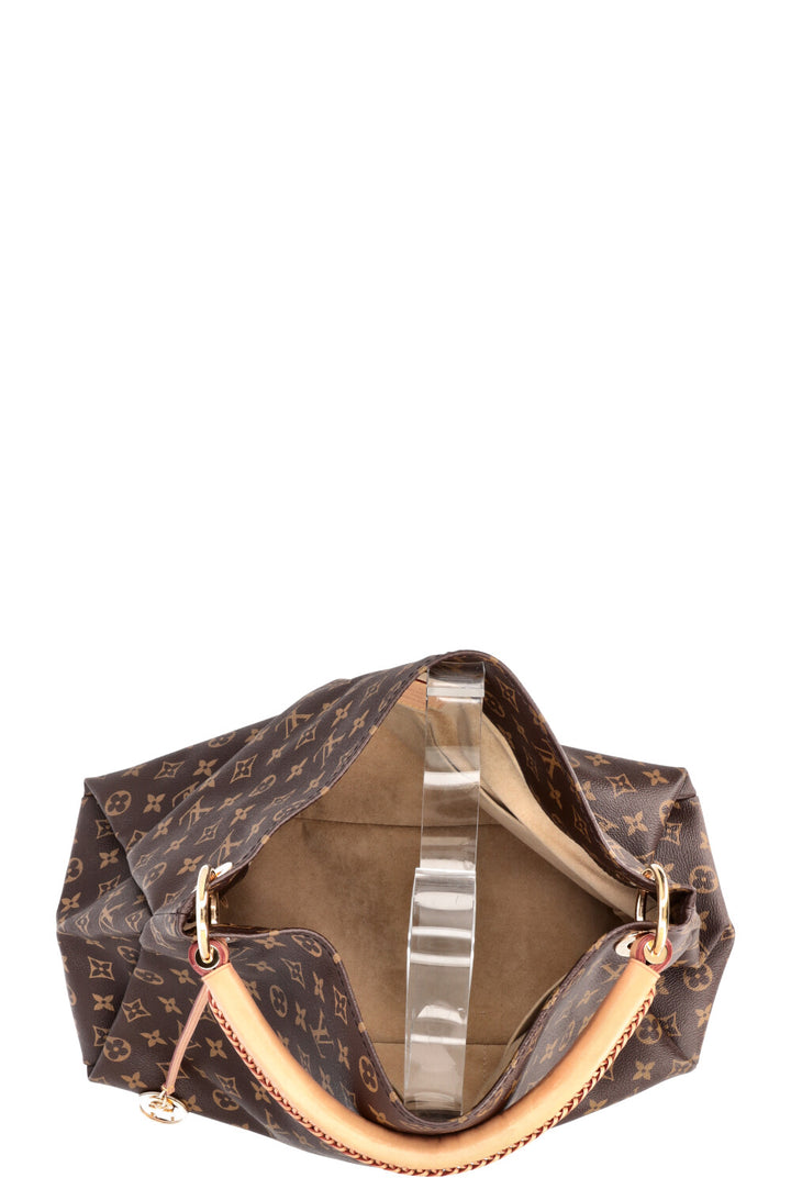 LOUIS VUITTON Artsy MM MNG Canvas