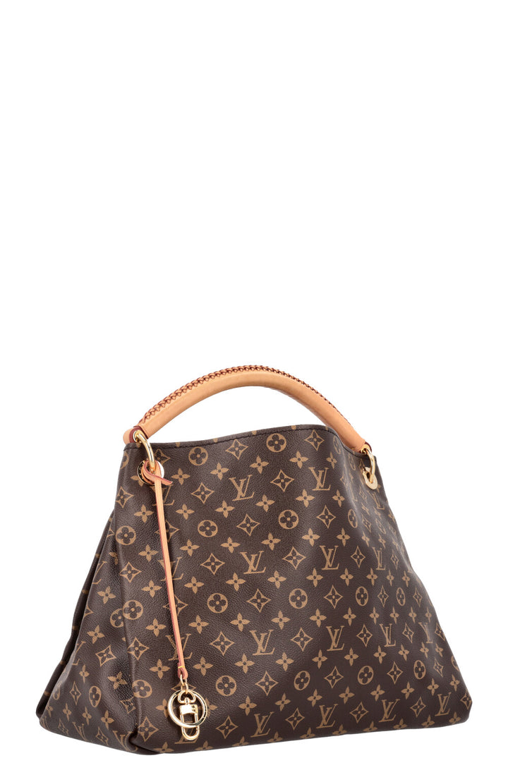 LOUIS VUITTON Artsy MM MNG Canvas