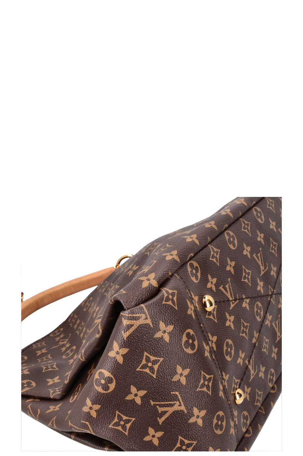 LOUIS VUITTON Artsy MM MNG Canvas