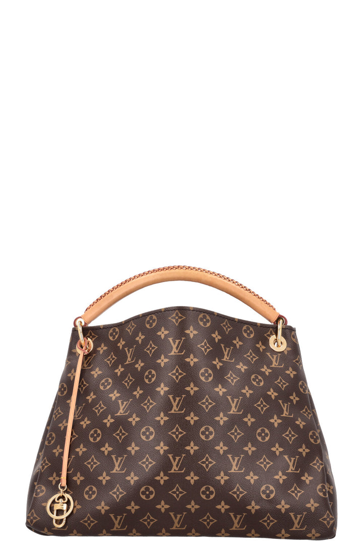 LOUIS VUITTON Artsy MM MNG Canvas