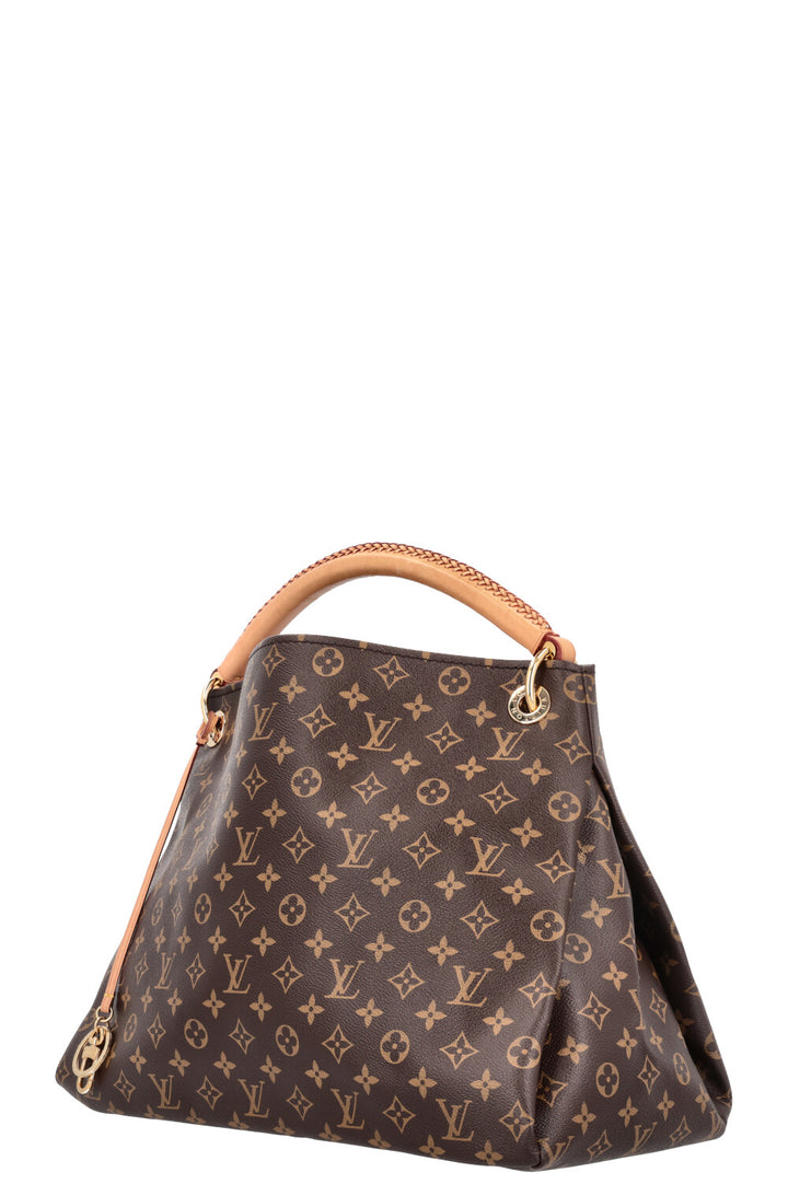 LOUIS VUITTON Artsy MM MNG Canvas