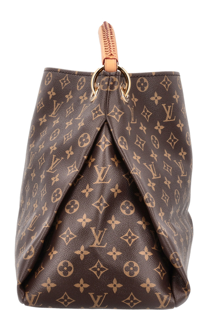 LOUIS VUITTON Artsy MM MNG Canvas