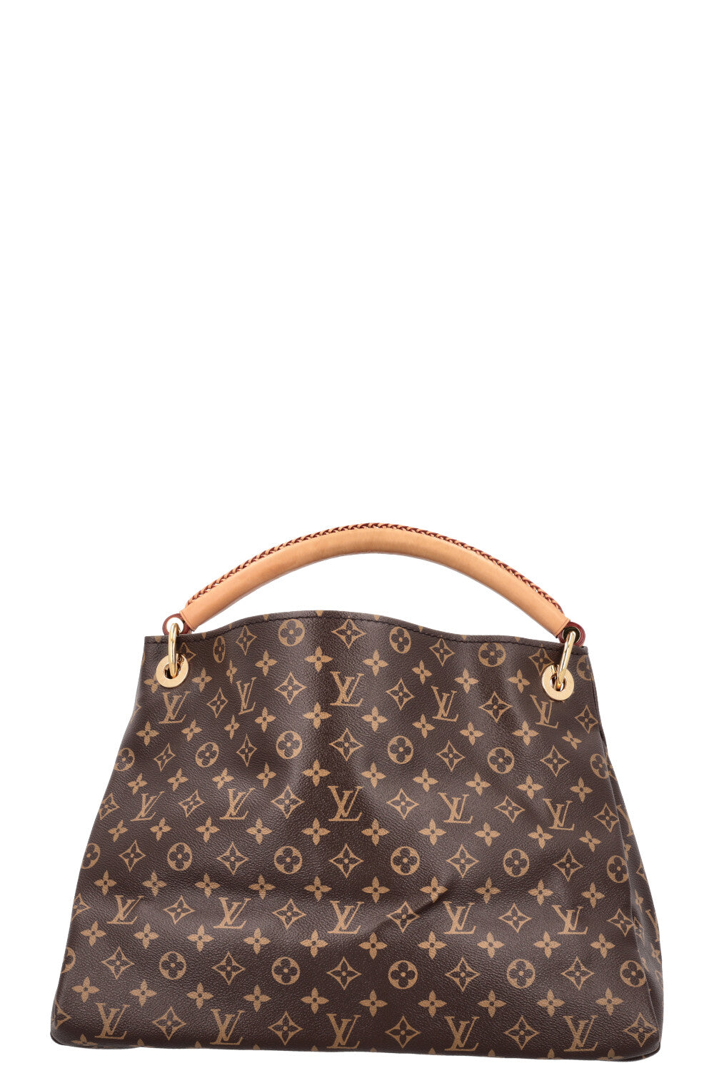 LOUIS VUITTON Artsy MM MNG Canvas