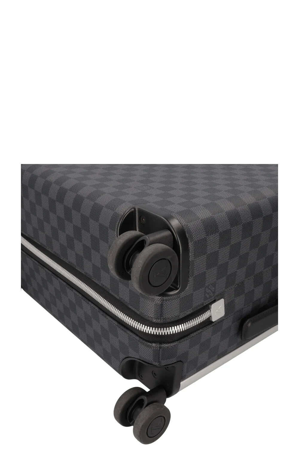 Valise Louis Vuitton Horizon 55 en toile noire