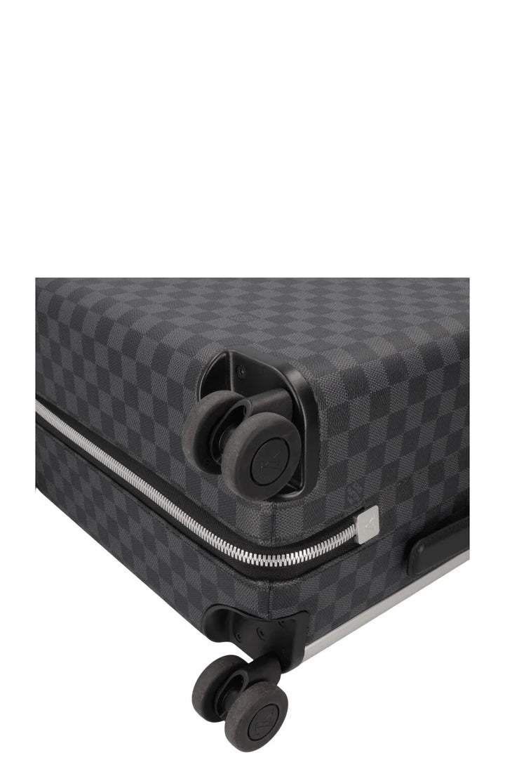Valise Louis Vuitton Horizon 55 en toile noire