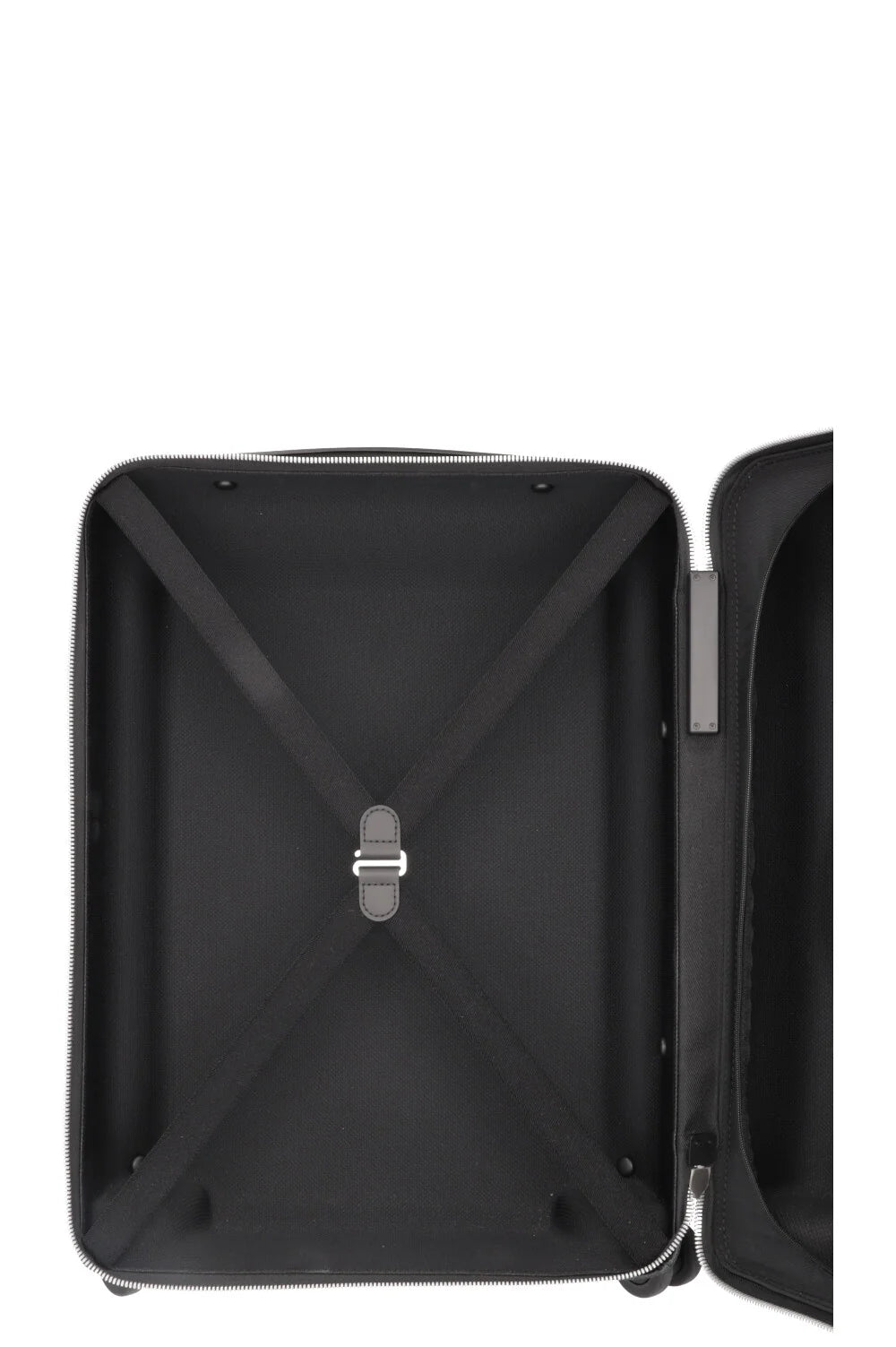 Valise Louis Vuitton Horizon 55 en toile noire