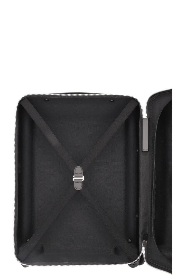 Valise Louis Vuitton Horizon 55 en toile noire