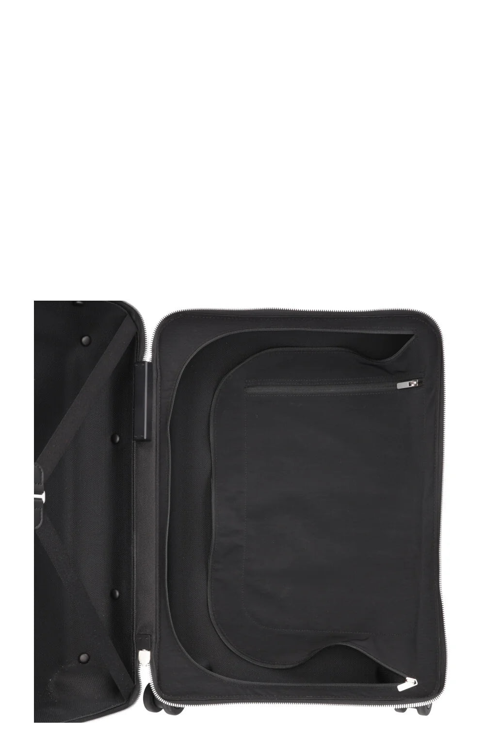 Valise Louis Vuitton Horizon 55 en toile noire