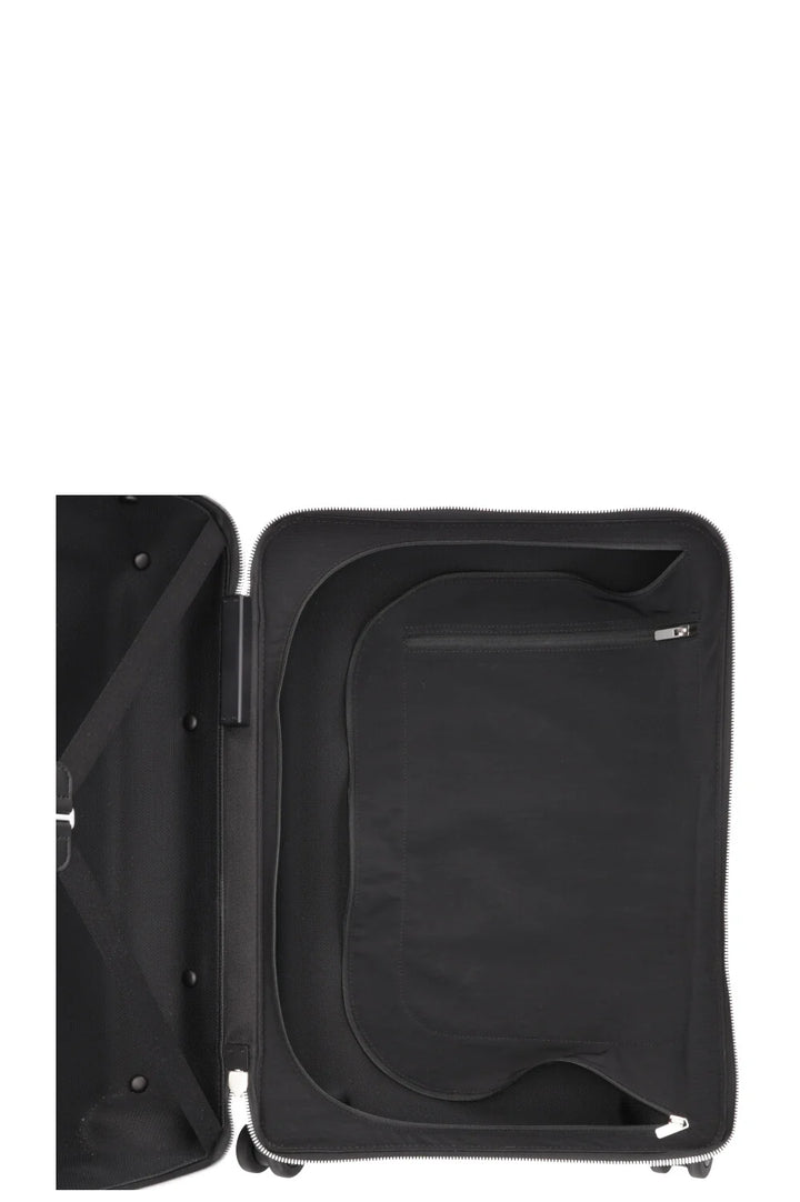 Valise Louis Vuitton Horizon 55 en toile noire