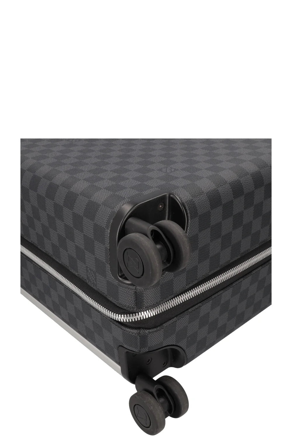 Valise Louis Vuitton Horizon 55 en toile noire