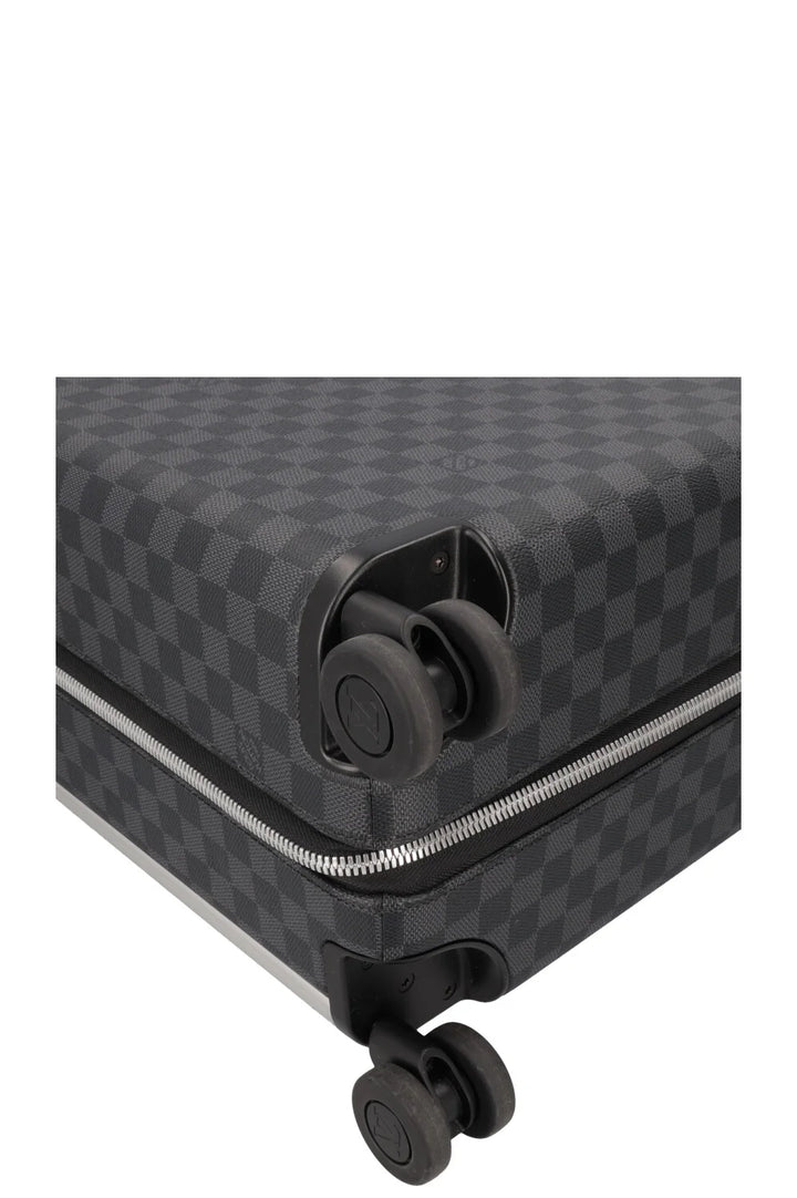 Valise Louis Vuitton Horizon 55 en toile noire