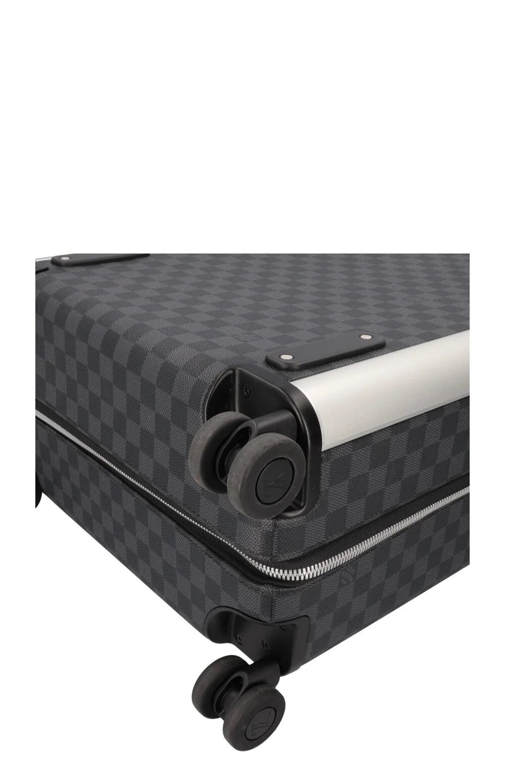 Valise Louis Vuitton Horizon 55 en toile noire