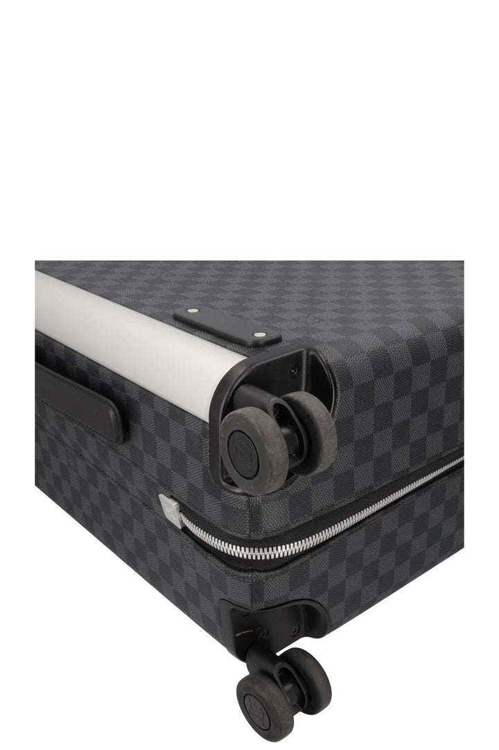 Valise Louis Vuitton Horizon 55 en toile noire