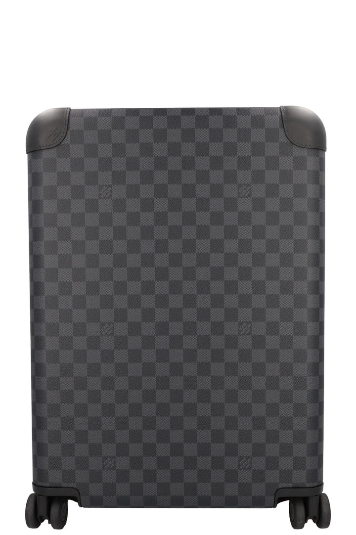 Valise Louis Vuitton Horizon 55 en toile noire