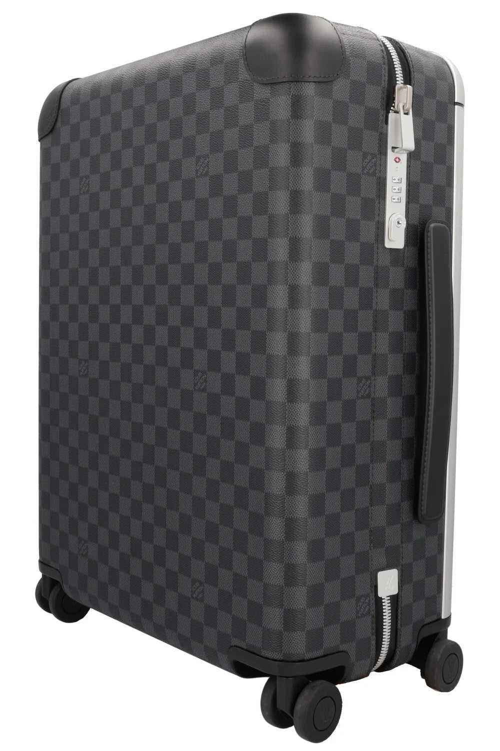 Valise Louis Vuitton Horizon 55 en toile noire