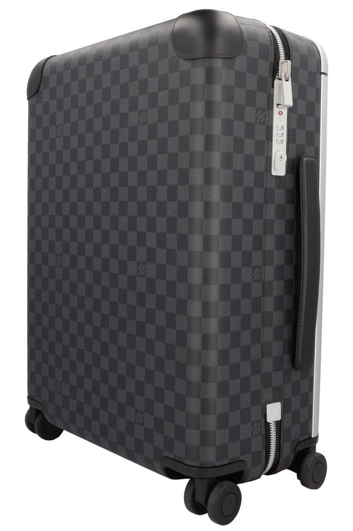 Valise Louis Vuitton Horizon 55 en toile noire