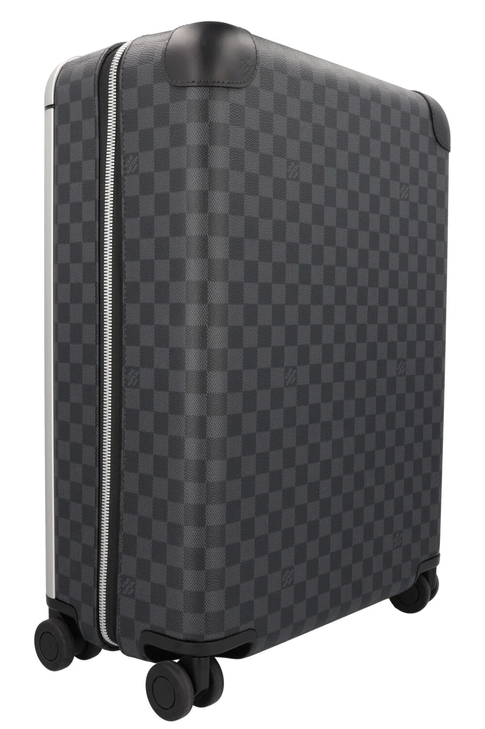 Valise Louis Vuitton Horizon 55 en toile noire