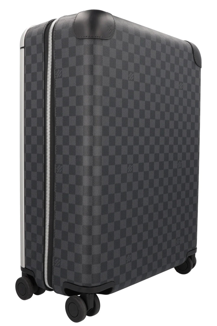Valise Louis Vuitton Horizon 55 en toile noire