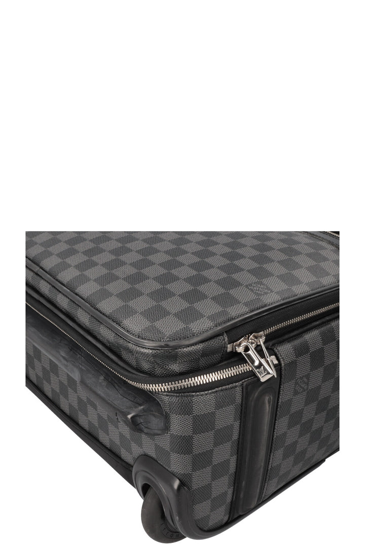 LOUIS VUITTON Pégase Légère 55 Business Damier Graphite