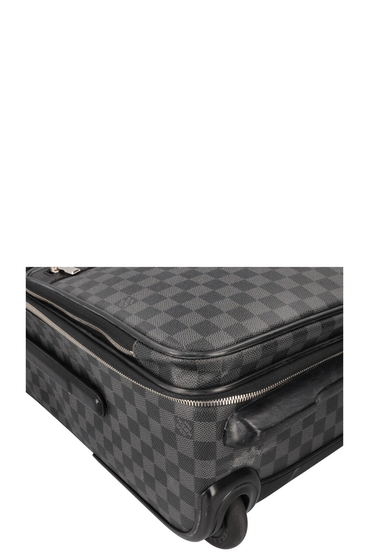 LOUIS VUITTON Pégase Légère 55 Business Damier Graphite