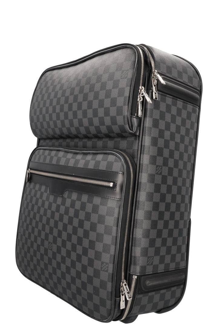 LOUIS VUITTON Pégase Légère 55 Business Damier Graphite