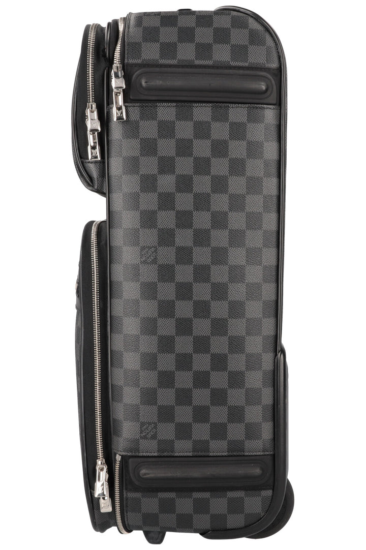 LOUIS VUITTON Pégase Légère 55 Business Damier Graphite