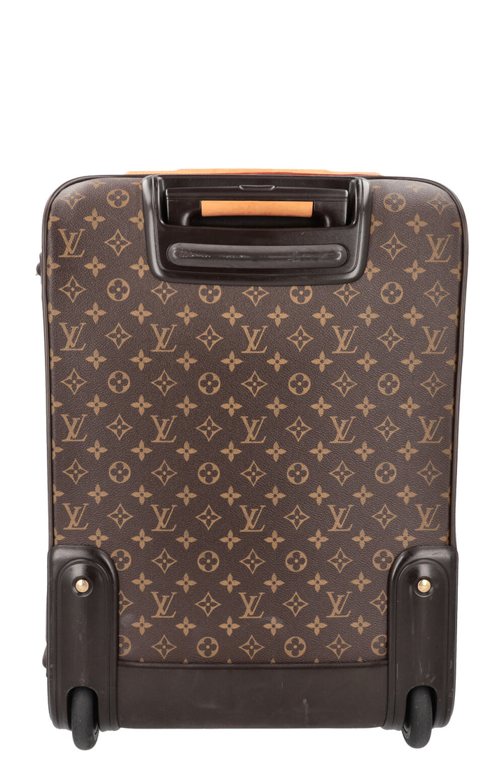 LOUIS VUITTON Pégase Légère 55 Business Suitcase MNG