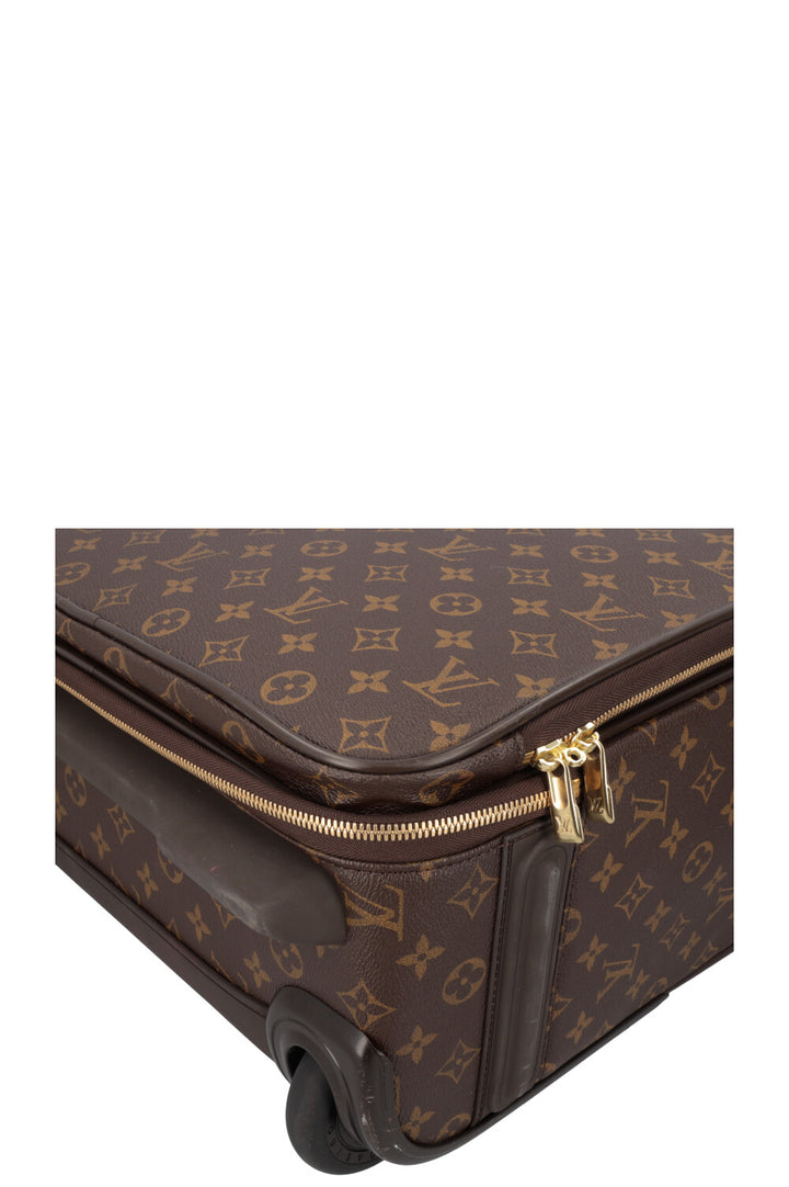 LOUIS VUITTON Pégase Légère 55 Business Suitcase MNG