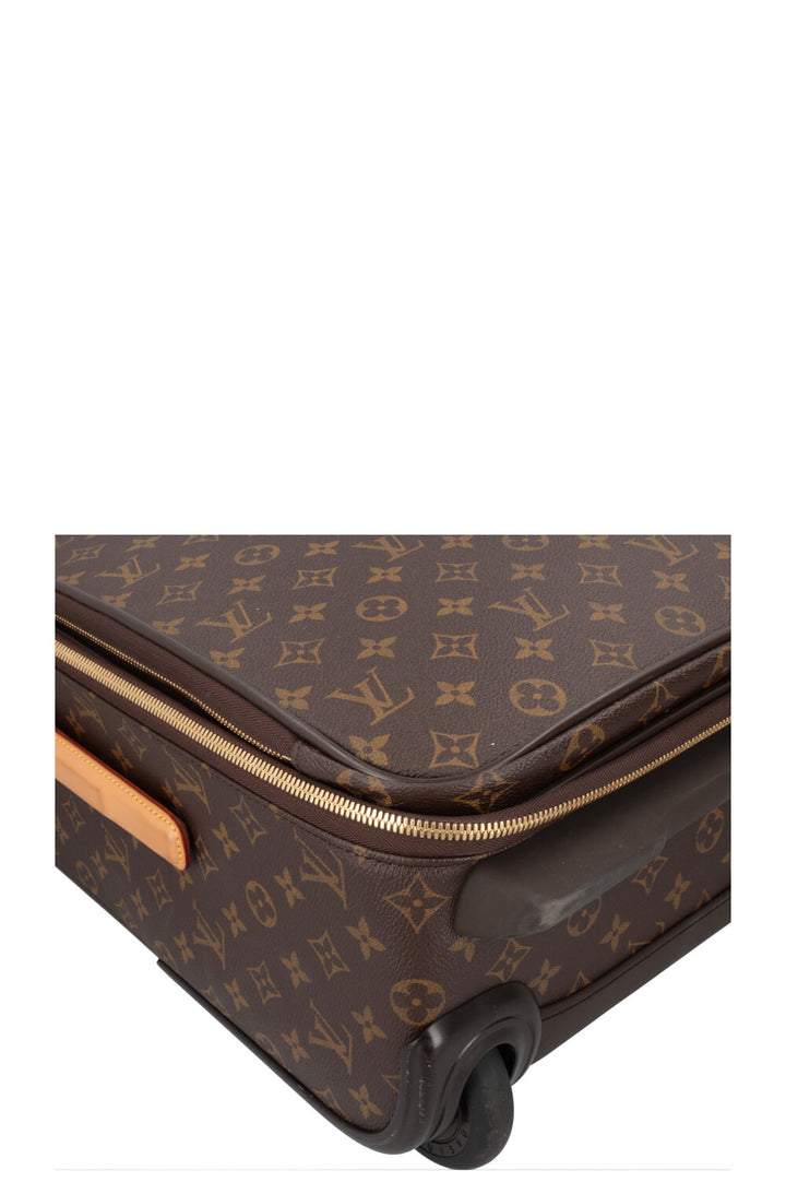 LOUIS VUITTON Pégase Légère 55 Business Suitcase MNG