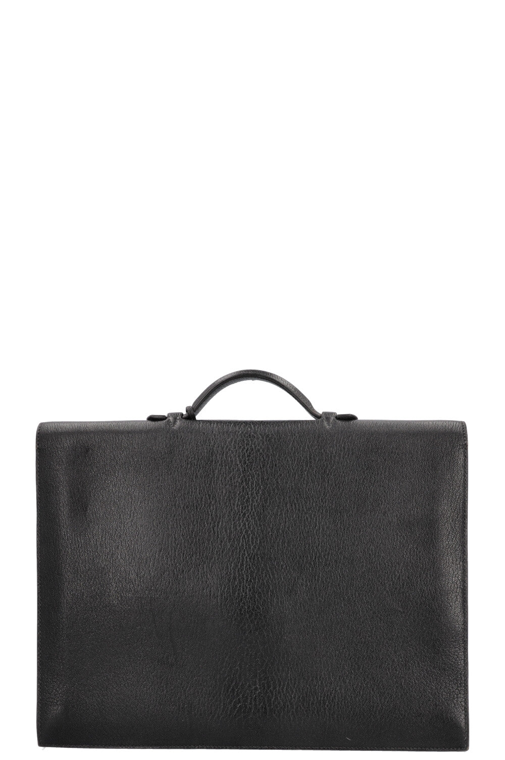 HERMÈS Sac à Dépèches 38 Chevre Black