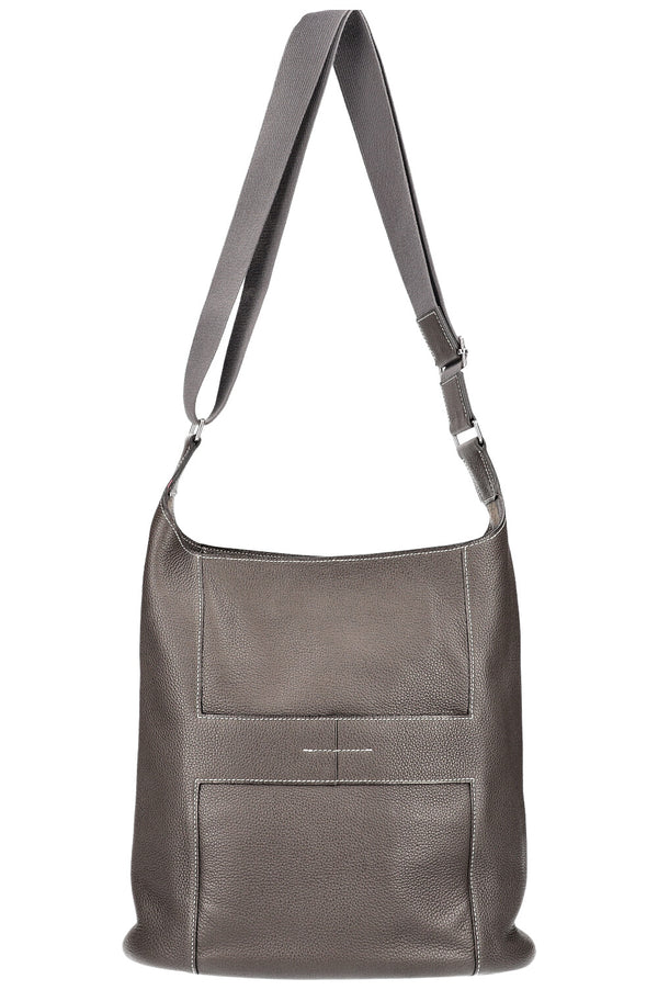 HERMÈS Sac Good News GM Clemence Grey