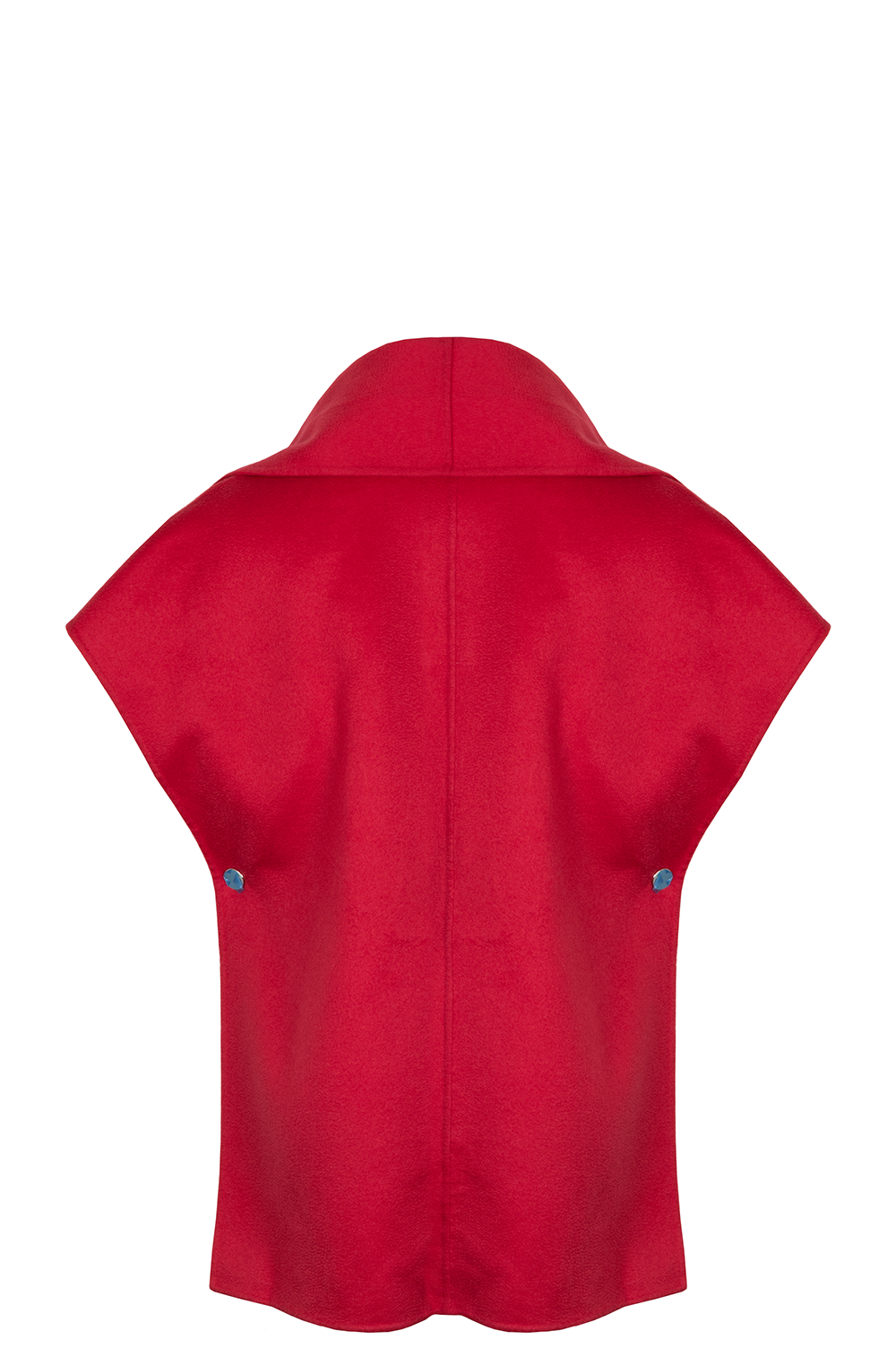 HERMÈS Cape Cashmere Rouge foil