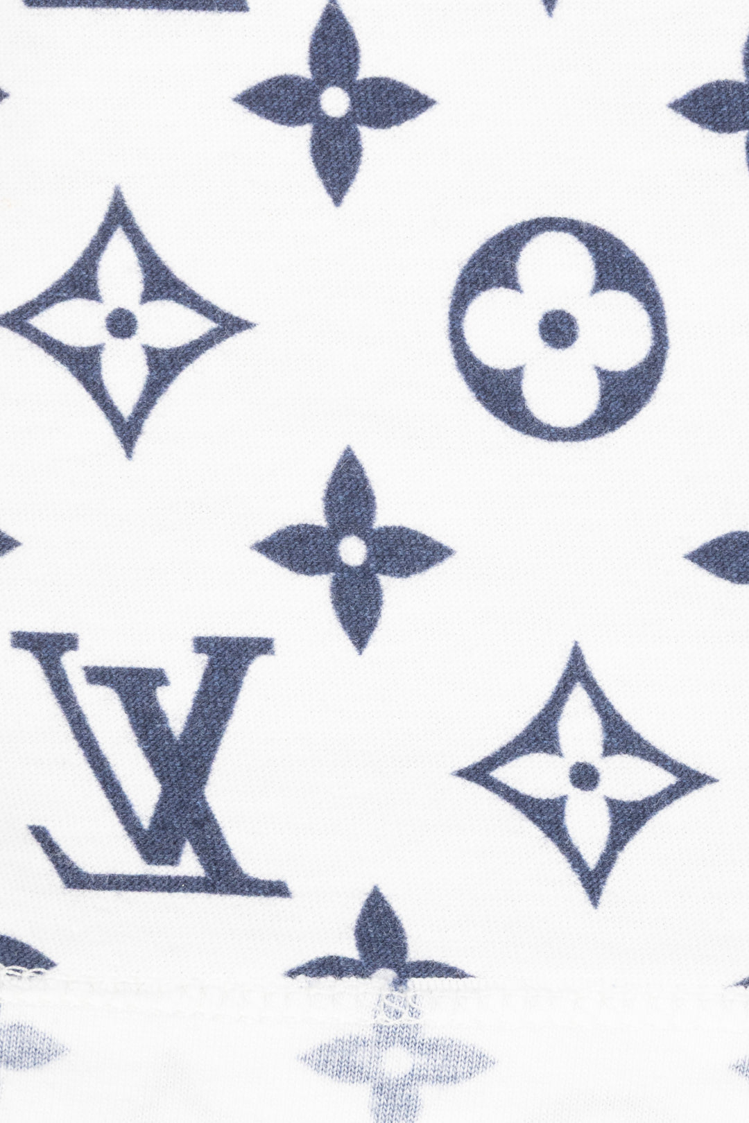 LOUIS VUITTON MNG Chemise Blanc Gris