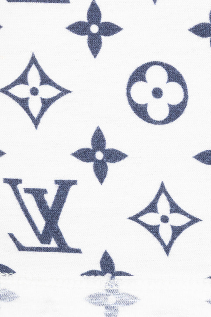 LOUIS VUITTON MNG Chemise Blanc Gris