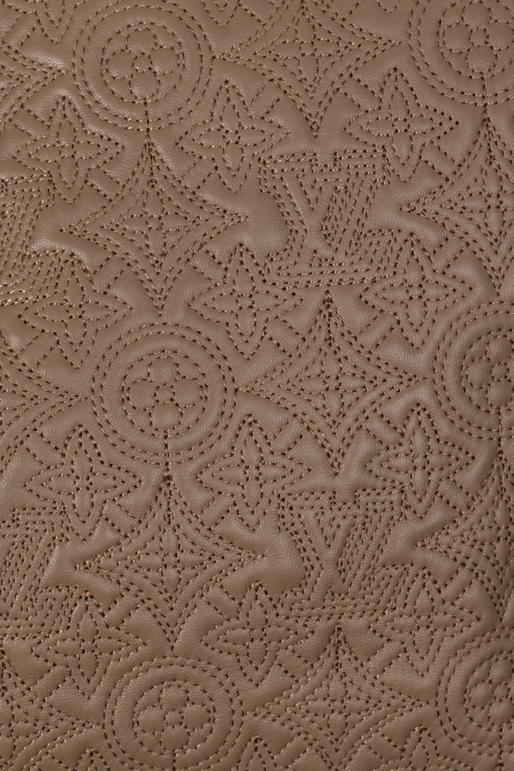 LOUIS VUITTON Antheia Ixia Tote Bag Taupe