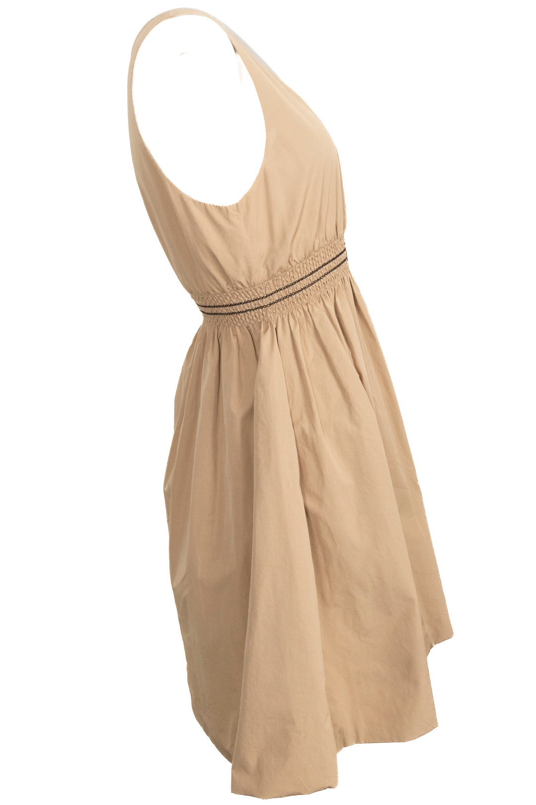 MIUMIU Mini Dress Beige