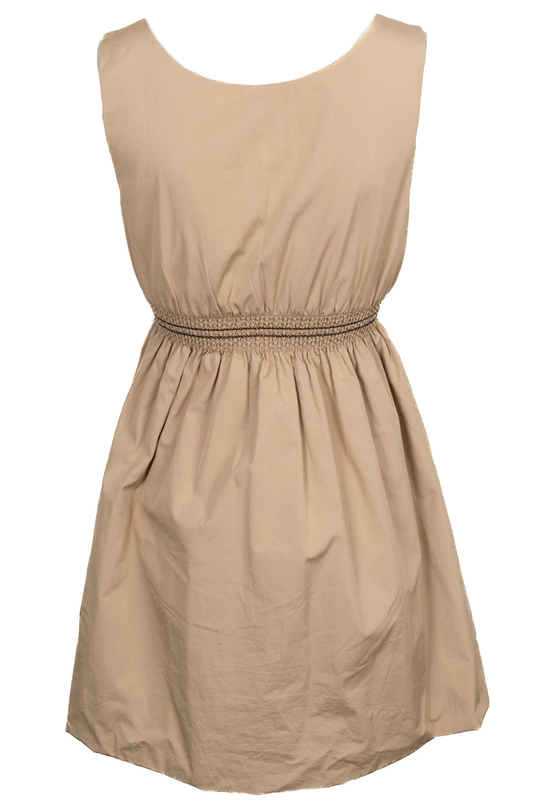 MIUMIU Mini Dress Beige