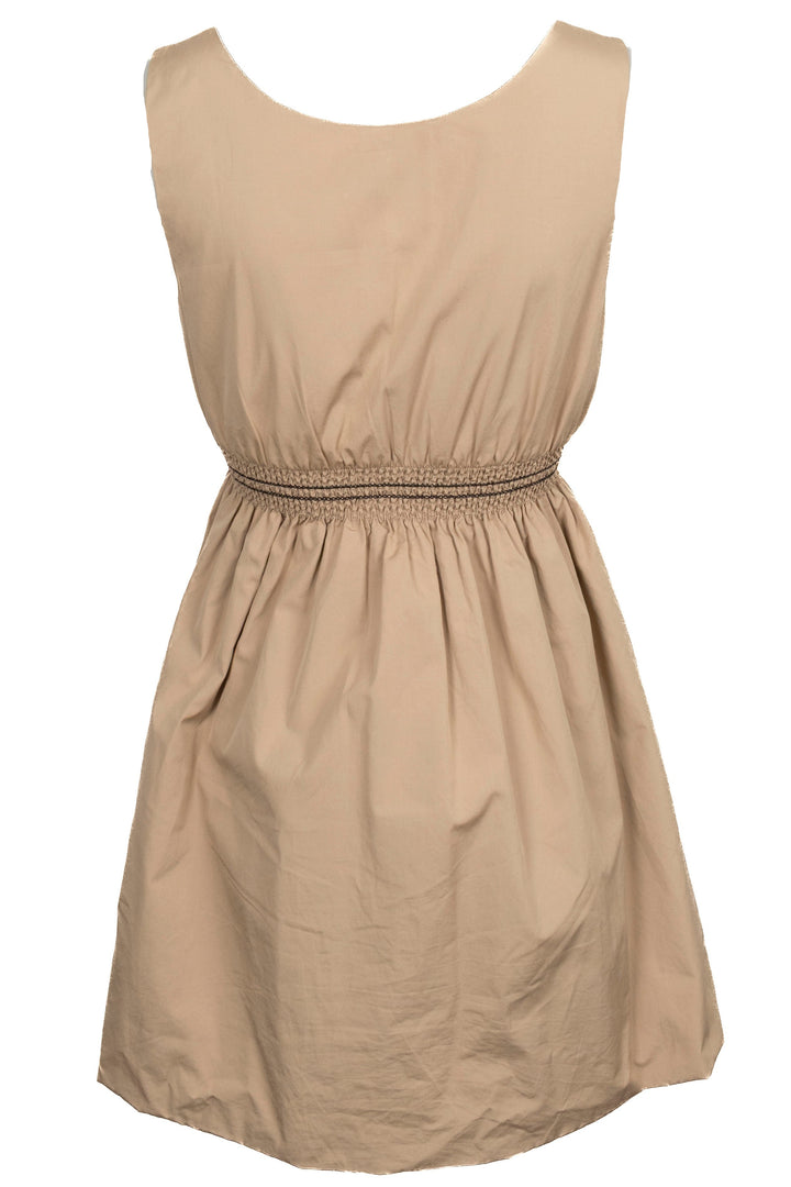 MIUMIU Mini Dress Beige