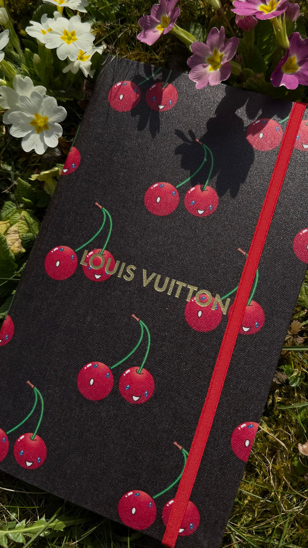 LOUIS VUITTON x Takashi Murakami Cherry Jane Notebook