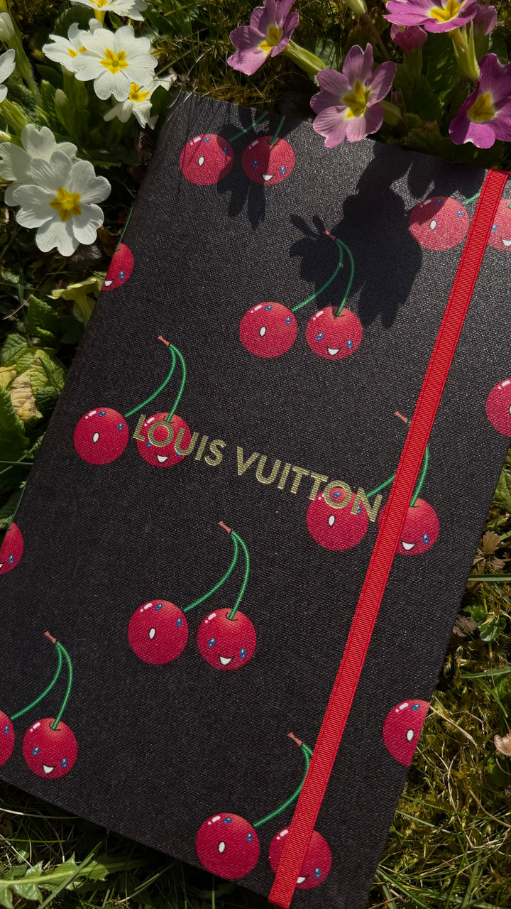 LOUIS VUITTON x Takashi Murakami Cherry Jane Notebook