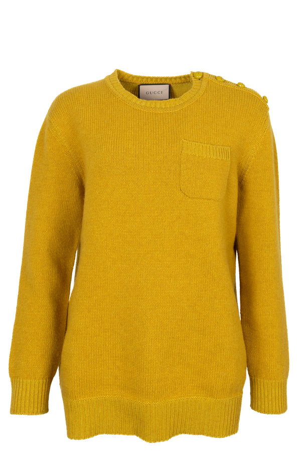 GUCCI Knit Mustard